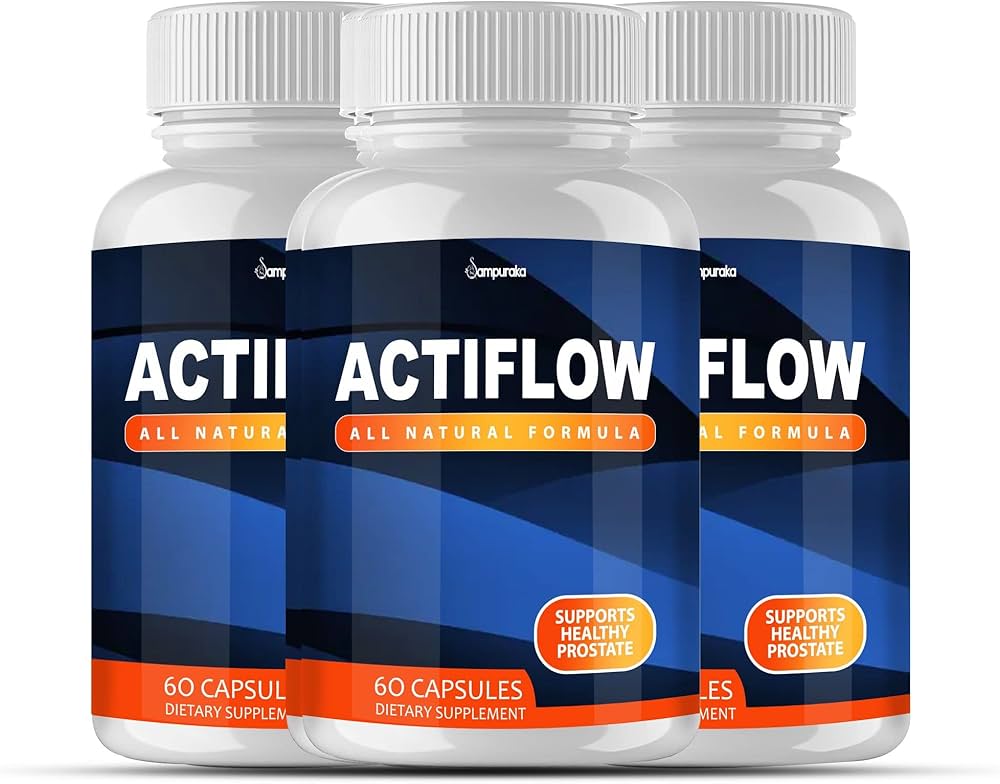 Actiflow Capsules (60 Capsules) 1 Actiflow