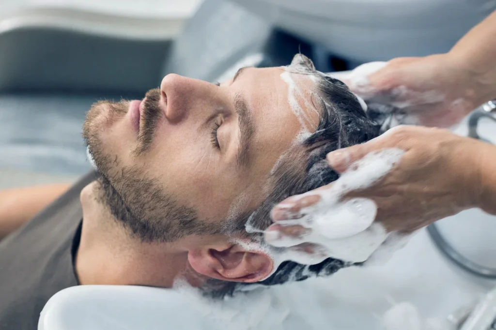 Skin and hair care for men