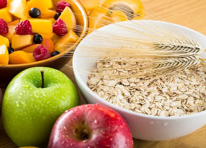 Dietary fiber and weight loss