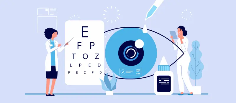 Eye health care