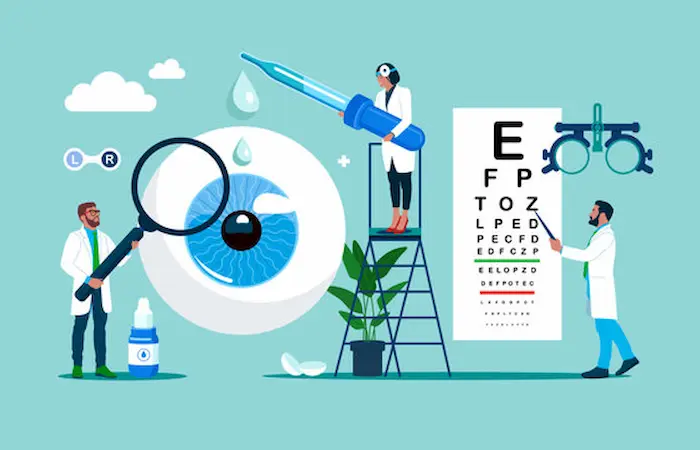 Eye health care