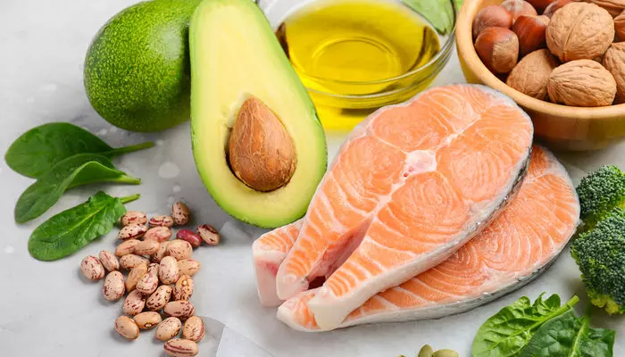 Healthy fats and weight