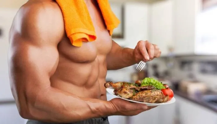 Proper nutrition for men 