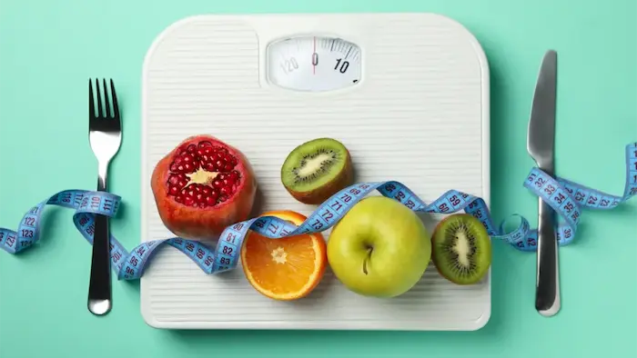 Proper nutrition for weight loss 