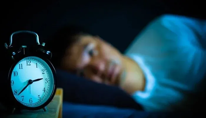 Sleep problems in men