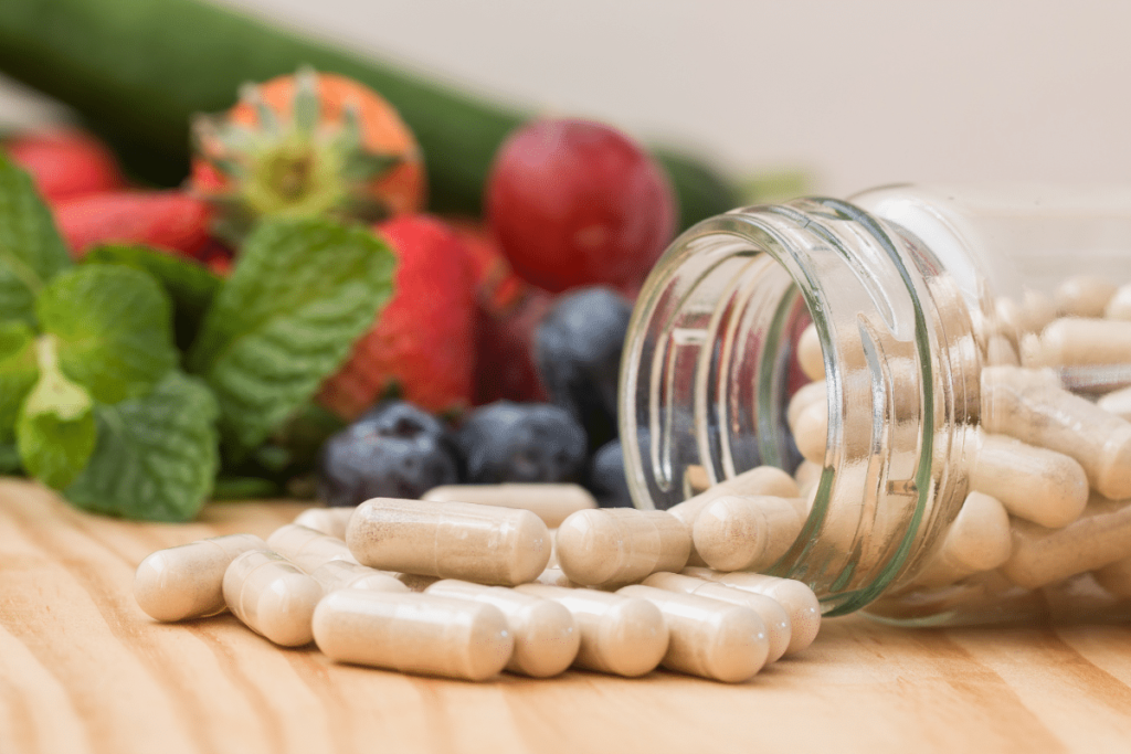 Dietary supplements types