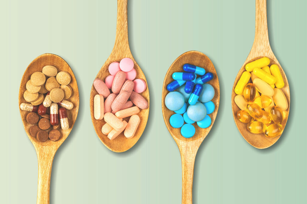 Dietary supplements types