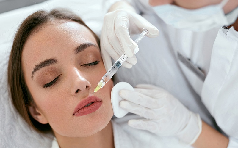 Facial fillers after care