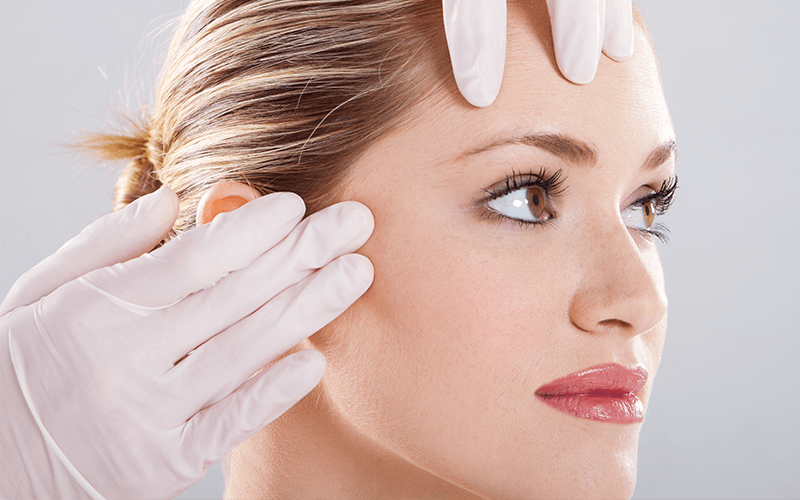 Facial fillers after care