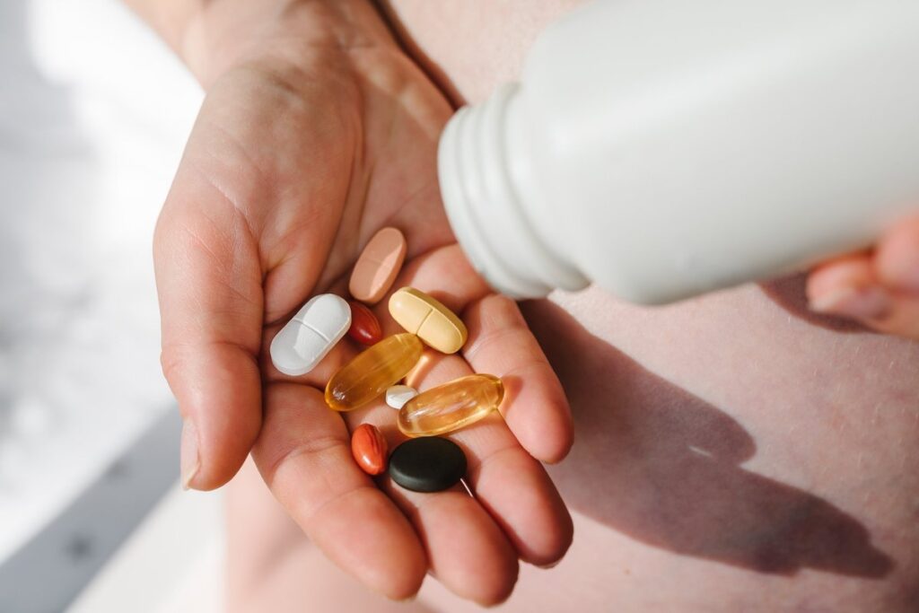 Hearing health supplements