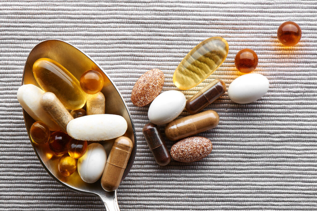 Hearing health supplements