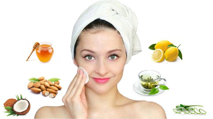 Natural skincare routines