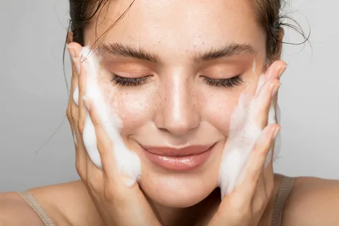 Natural skincare routines