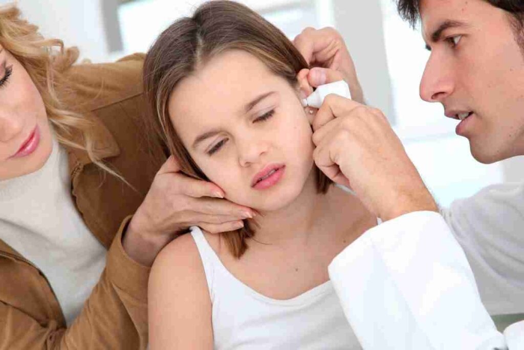 Types of ear infections