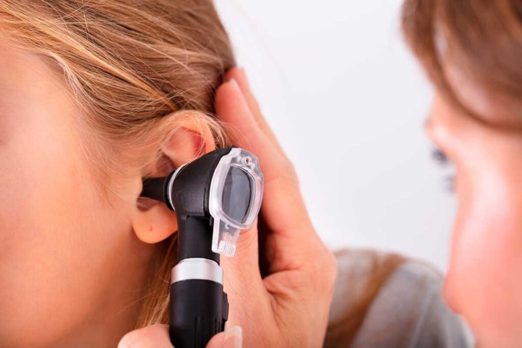 Types of ear infections