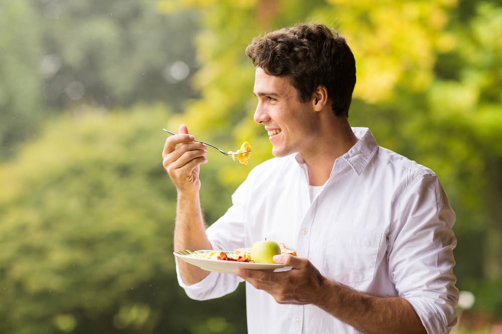 Healthy diet for men