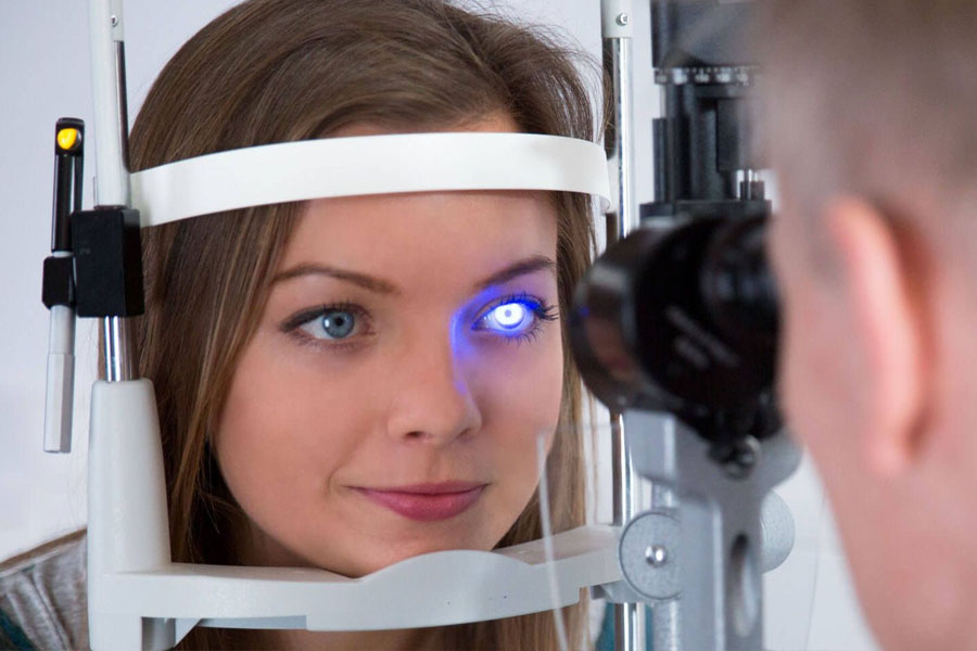 Comparing laser eye surgery with traditional corrective lenses