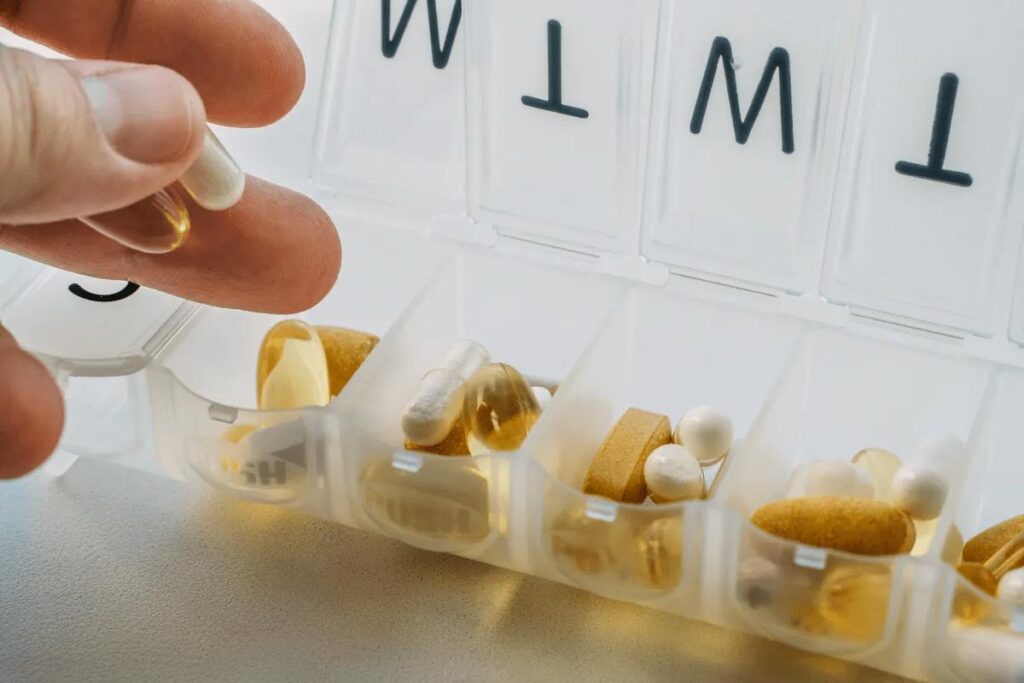 Male fertility supplements