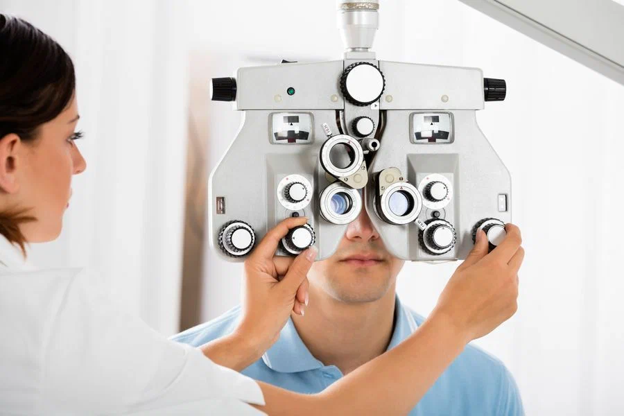 regular eye exams