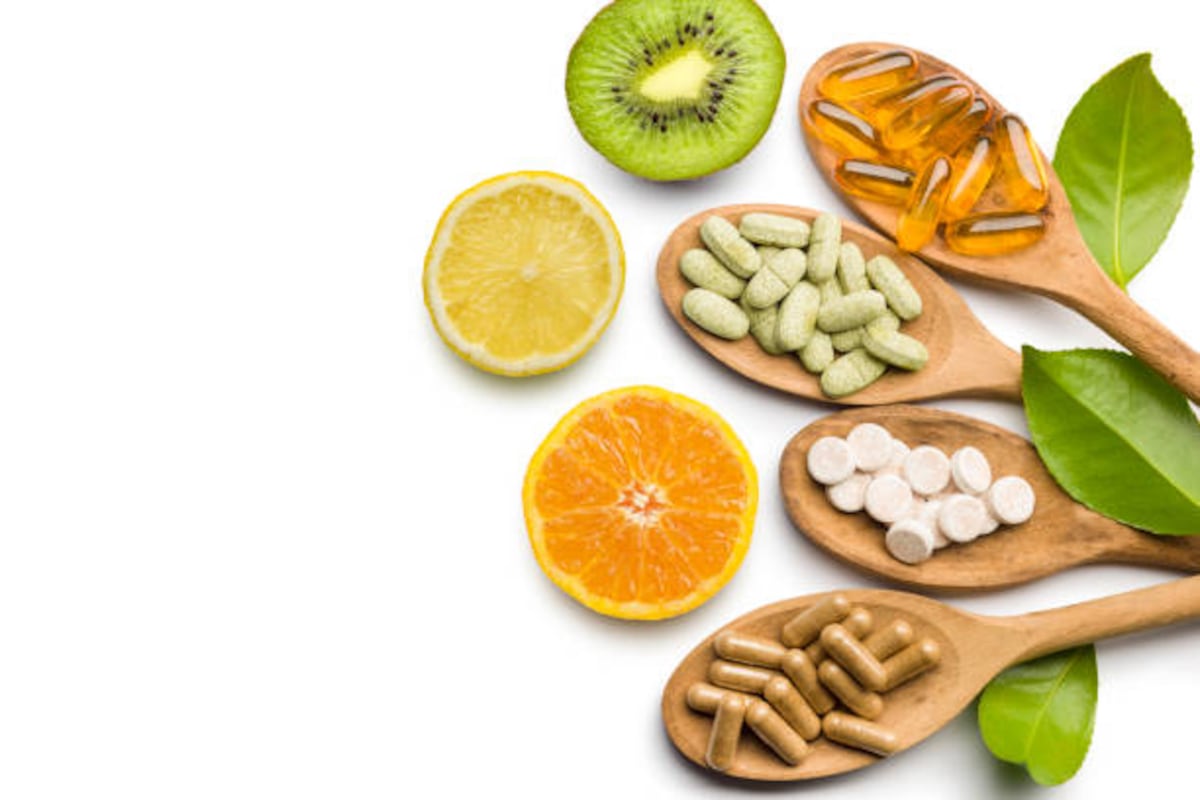 Vitamin supplements for beautiful skin