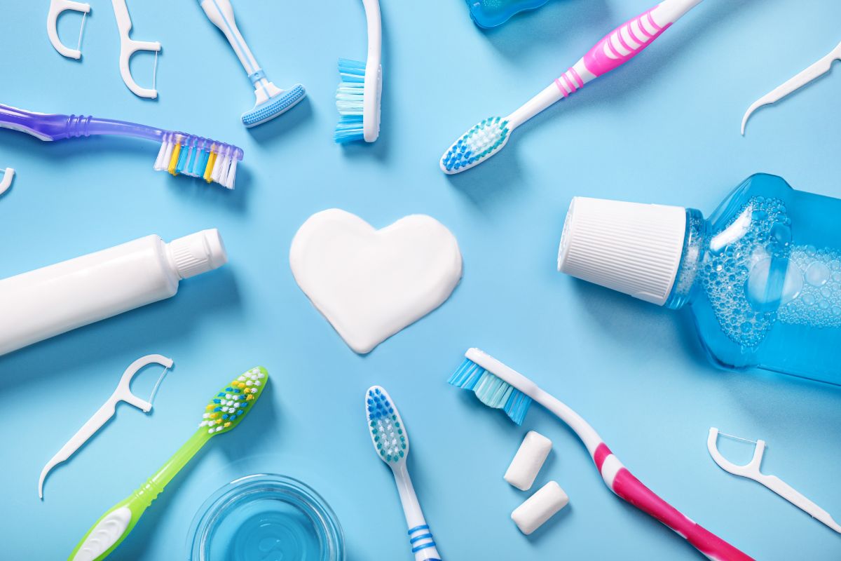 Oral hygiene maintenance strategies