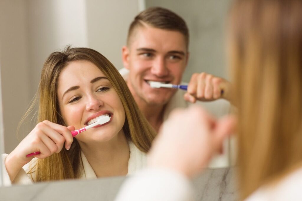 The role of nutrition in maintaining oral health