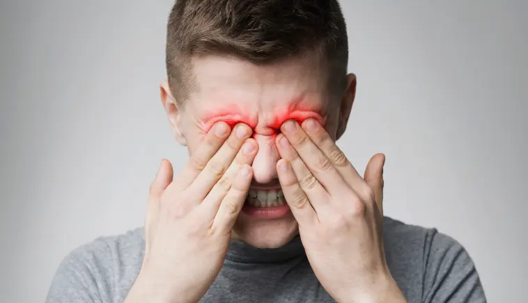 eye strain symptoms