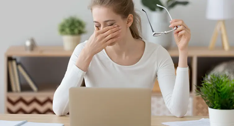 how to help eye strain