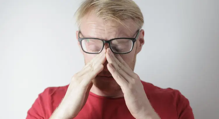 how to help eye strain