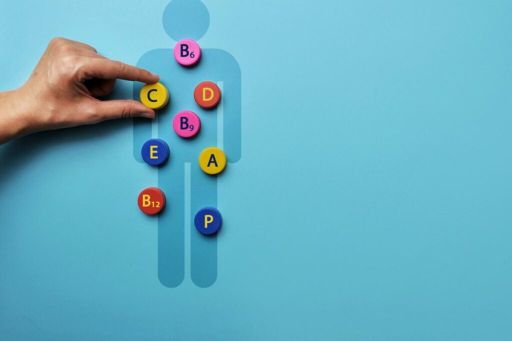 Vitamins for sexual health